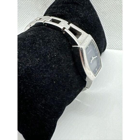 Fossil Big Tic ES9648 Women's Silver Stainless Steel Analog Dial Watch JNA527 - Picture 3 of 11